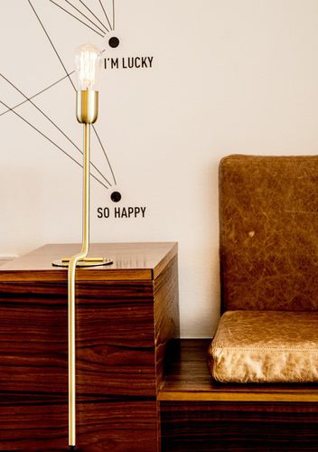 台灯 - KAVALIER - Ruben Lighting - 铁 / 黄铜 / 现代风格