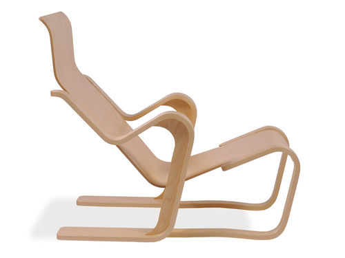 现代风格椅子 - Isokon Plus - 室内 / 木质 / 家用