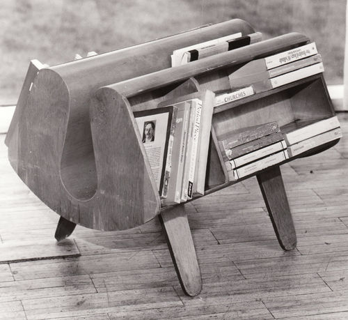 现代风格杂志架 - PENGUIN DONKEY - Isokon Plus - 家用 / 木质