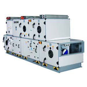 商用空气处理机组 - AKS - ALDAG Heating Cooling Air Conditioning Ind. & Trd.  Inc. - 工业
