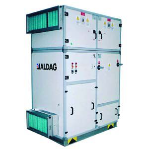 商用空气处理机组 - KFC  - ALDAG Heating Cooling Air Conditioning Ind. & Trd.  Inc. - 工业 / 紧凑型