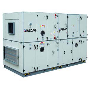 商用空气处理机组 - ALDAPOOL  - ALDAG Heating Cooling Air Conditioning Ind. & Trd.  Inc. - 室内