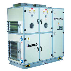 商用空气处理机组 - ALDAMED  - ALDAG Heating Cooling Air Conditioning Ind. & Trd.  Inc. - 用于无菌室