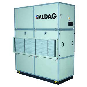 商用空气处理机组 - COM  - ALDAG Heating Cooling Air Conditioning Ind. & Trd.  Inc. - 工业 / 用于无菌室