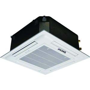 嵌入式通风对流器 - AKF  - ALDAG Heating Cooling Air Conditioning Ind. & Trd.  Inc.