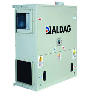 住宅通风装置 - AHRV  - ALDAG Heating Cooling Air Conditioning Ind. & Trd.  Inc. - 专业 / 房屋用 / 办公室