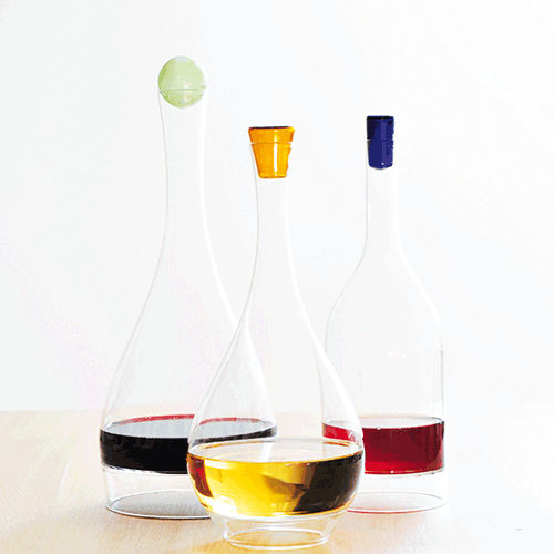 吹制玻璃水壶 - CARAFE PERCHÉE RONDE - L’Atelier du Vin - 商用