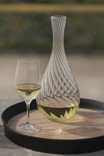 吹制玻璃水壶 - SPIRALE & BOUCHON COROLLE - L’Atelier du Vin - 商用