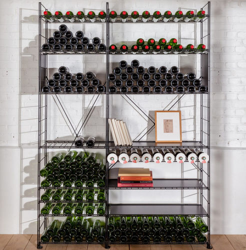 现代风格置物架 - 006012-6 / 006013-3  - L’Atelier du Vin - 粉末涂层钢 / 商用 / 红酒