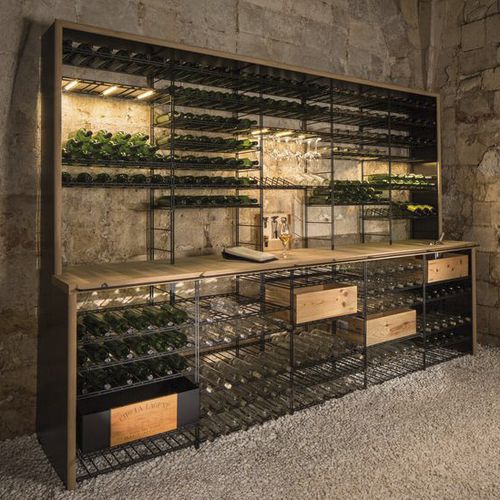 嵌入式酒瓶柜 - MERCHANT - L’Atelier du Vin - 商用