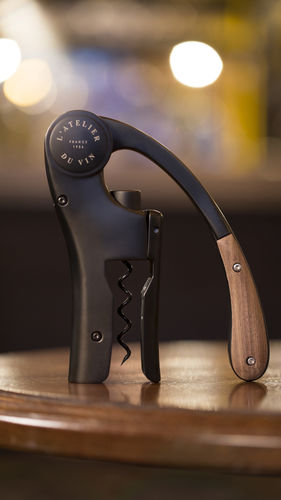 商用红酒开瓶器 - OENO MOTION WOOD & BLACK - L’Atelier du Vin