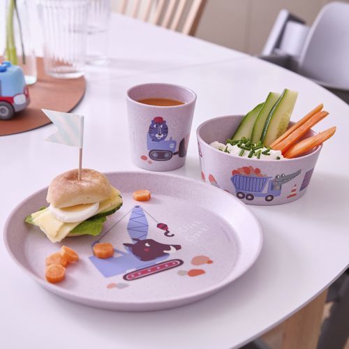 热塑性塑料餐具 - CONNECT TRUCKS - Koziol - 家用