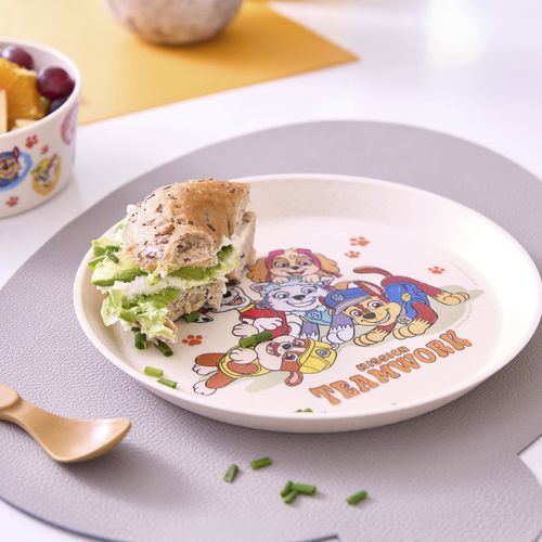 平盘盘子 - CONNECT PAW PATROL - Koziol - 圆形 / 热塑性塑料 / 图案