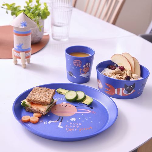 儿童餐具 - CONNECT SPACE - Koziol - 热塑性塑料 / 家用