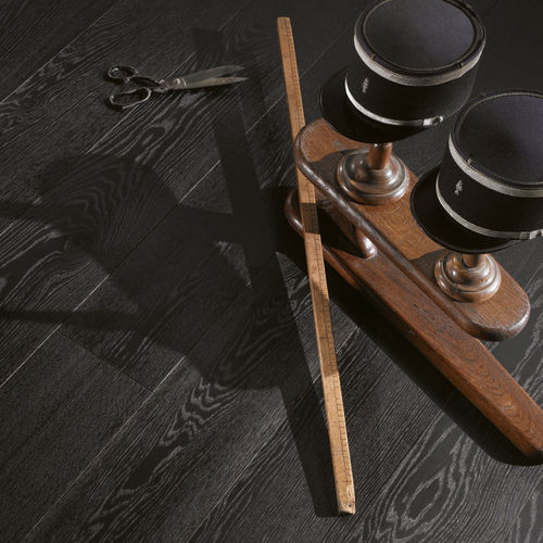 层压地板 - BORGOGNA - ORIGINAL PARQUET - 拉绒 / 亮光漆 / 浮动