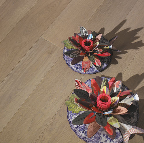 层压地板 - MANDORLA - ORIGINAL PARQUET - 哑光 / 浮动 / 条形