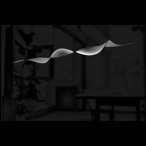 悬挂式照明设备 - llll.08.6 - llll - LED式 / 弯曲 / 公共空间
