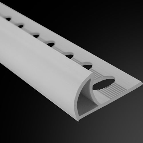 PVC型材收边条 - CURVED - plastdecor - 用于瓷砖