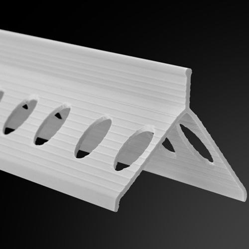 PVC型材收边条 - MONOLAYER - plastdecor - 用于瓷砖 / 内角 / 隐形