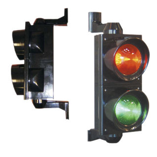 聚碳酸酯交通指示灯 - 15856 - TTS - 双色 / LED