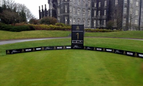 落地式指示牌 - SCI GOLF COURSE - Signs Connect Ireland - 钢 / 定向 / 户外