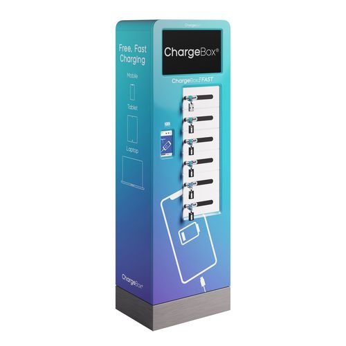 手机充电站 - Fast6 - ChargeBox - 手提电脑 / USB / 平板电脑