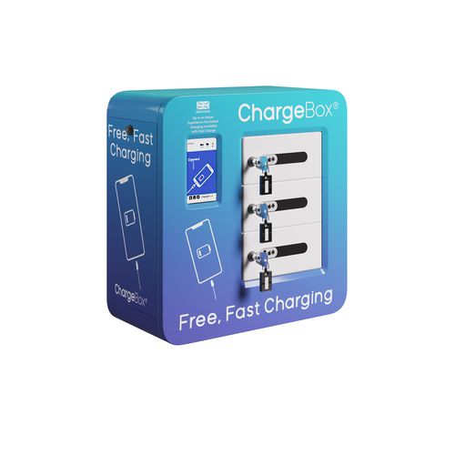手机充电站 - Fast3 - ChargeBox - USB / 安全