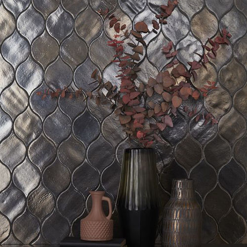 釉面陶瓷瓷砖 - VINTAGE METALLICS - New Terracotta - 赤陶 / 黏土 / 哑光