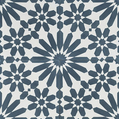 水泥瓷砖 - MOORISH PATTERNS - New Terracotta - 大理石颗粒 / 哑光效果 / 光滑