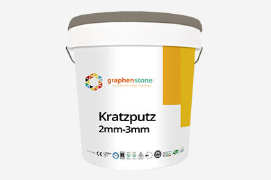 防护砂浆 - KRATZPUTZ 2MM-3MM - graphenstone - 用于石工 / 矿物 / 水泥