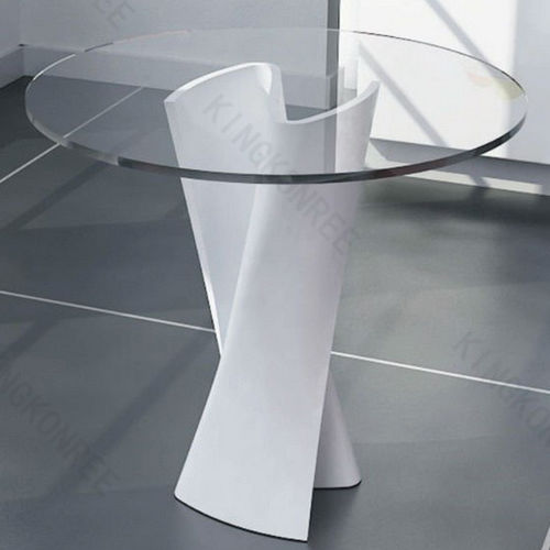 现代风格桌 - RC-50 - KKR KINGKONREE - 丙烯塑料 / 玻璃 / Corian®科里安桌脚