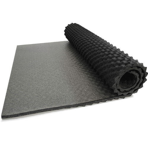 隔音材料 - GenieMat® FF - PLITEQ - 再生橡胶 / 卷式 / 用于室内