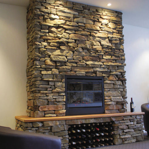 混凝土砌面 - CRAFTSTONE® : MOUNTAIN LEDGESTONE - CRAFT STONE - 室内 / 室外 / 布艺