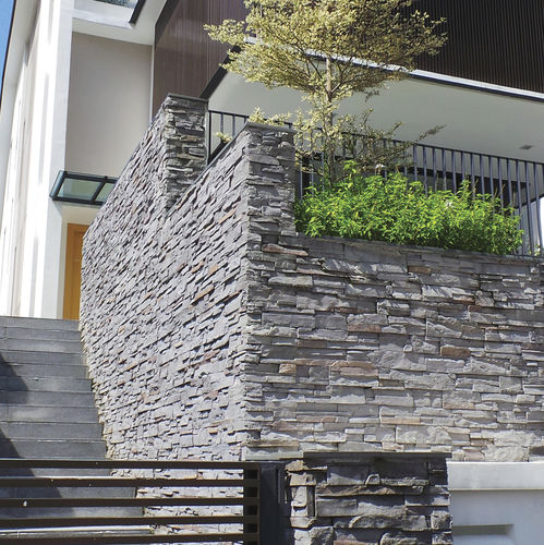 混凝土砌面 - CRAFTSTONE® : VINTAGE LEDGESTONE - CRAFT STONE - 室内 / 室外 / 3D
