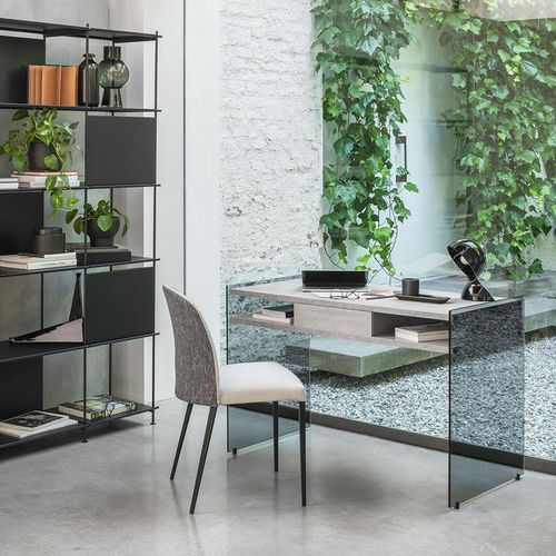 落地办公桌 - SPACE - pezzani home collection - 现代风格 / 层压材料 / 直线型