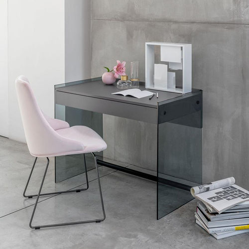 落地办公桌 - MYDESK  - pezzani home collection - 现代风格 / 直线型 / 金属桌脚