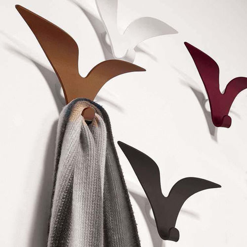 墙壁挂衣钩 - JONATHAN  - pezzani home collection - 现代风格 / 钢 / 黑色