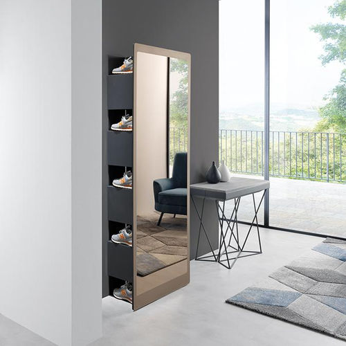 全身镜 - SLIDE - pezzani home collection - 现代风格 / 长方形 / 层压板