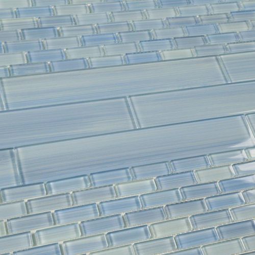 玻璃瓷砖 - BIG BLUE - BODESI - 高亮光 / 光滑 / 厨房