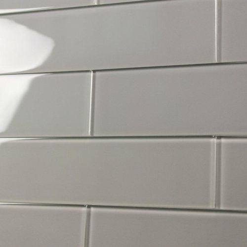 玻璃瓷砖 - EASY GRAY - BODESI - 高亮光 / 光滑 / 厨房
