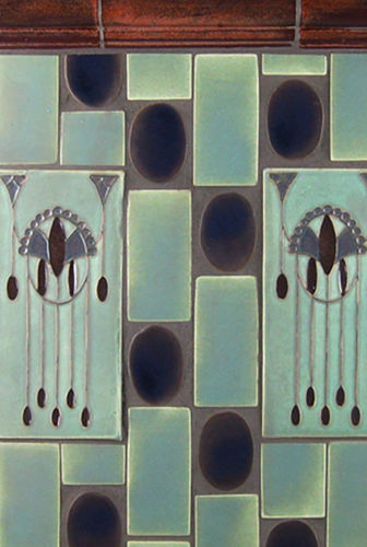 陶瓷砖 - ART DECO - BonTon design Handmade Tile - 抛光 / 室内 / 地面用
