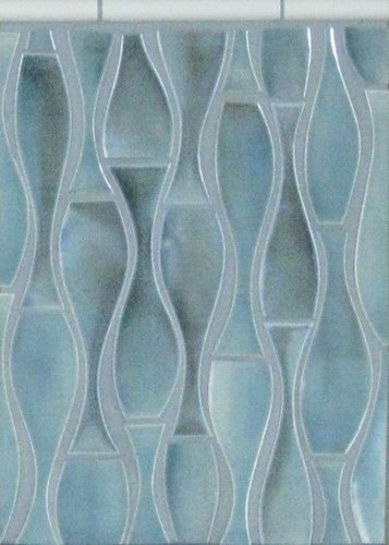 陶瓷砖 - SWERVE : OCEAN - BonTon design Handmade Tile - 纹理 / 抛光 / 室内