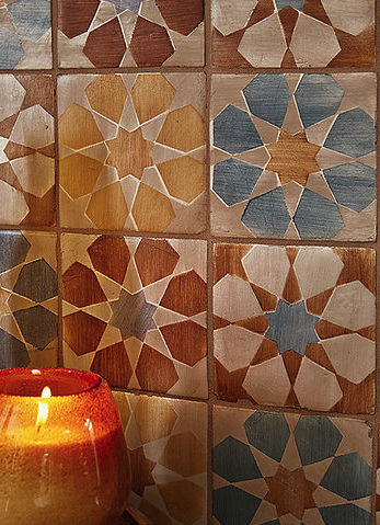 赤陶砖 - TILE & DESIGNS - 纹理 / 室内 / 墙面