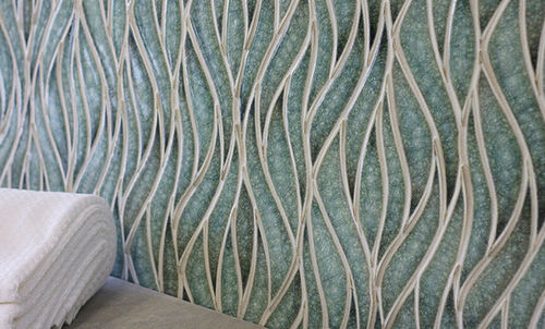 玻璃瓷砖 - TILE & DESIGNS - 抛光 / 浴室 / 墙面