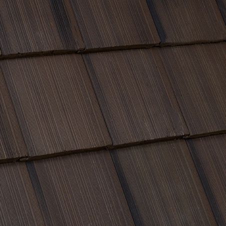 平面式瓦 - WINDSOR SHAKE : BIRCHWOOD - Crown Roof Tiles - 混凝土 / 大型