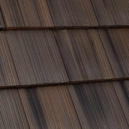 平面式瓦 - WINDSOR SHAKE : MADERA - Crown Roof Tiles - 混凝土 / 大型