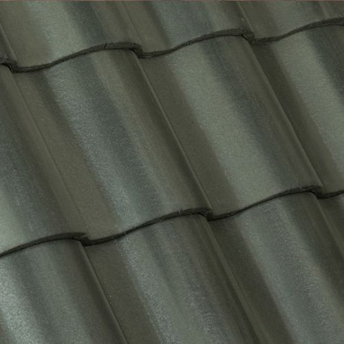 插接式瓦 - SANIBEL : EVERGLADES - Crown Roof Tiles - 混凝土 / 大型