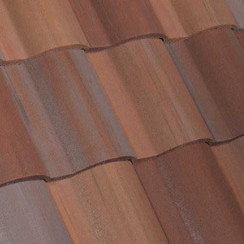 插接式瓦 - SANIBEL : NEW FLORIDA BLEND - Crown Roof Tiles - 混凝土 / 双脚
