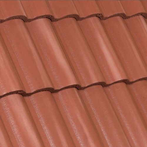 插接式瓦 - TUSCANY : SMOKED FIRECLAY - Crown Roof Tiles - 混凝土