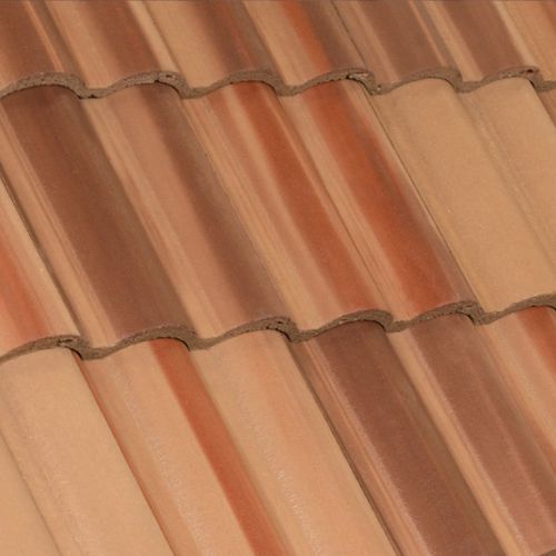 插接式瓦 - TUSCANY : SAND CANYON - Crown Roof Tiles - 混凝土